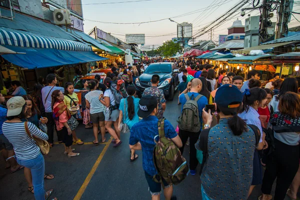 Bangkok Jan Chatuchakský Trh Slavný Víkendový Trh Jan 2015 Bangkoku — Stock fotografie