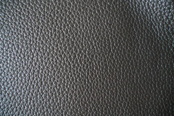 Black genuine cowhide texture