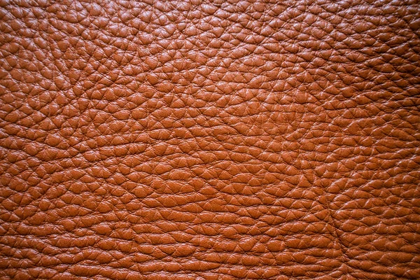 Piel marrón piel vaca textura fondo — Foto de Stock