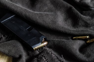 Polimer yarı otometik 9mm top tam metal ceket mermi ile 