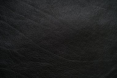 Lüks hakiki siyah deri dekorasyon arka plan