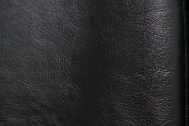 Lüks hakiki siyah deri dekorasyon arka plan