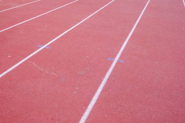 Spor arka plan koşu pisti dokusu