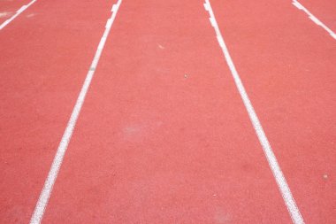 Spor arka plan koşu pisti dokusu