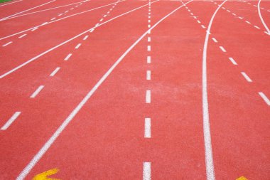 Spor arka plan koşu pisti dokusu