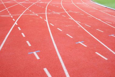 Spor arka plan koşu pisti dokusu