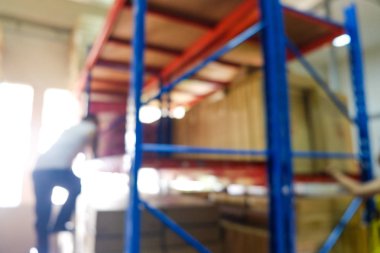 Soyut defokus bulanık ambar deposu arka plan