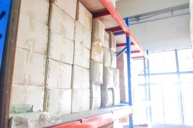 Soyut defokus bulanık ambar deposu arka plan