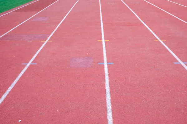 Running track texture of sport background