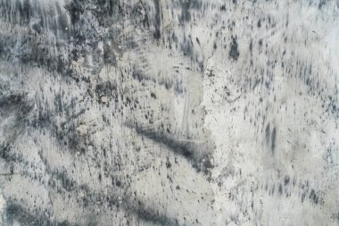 Soyut çimento sanat duvar dokusu
