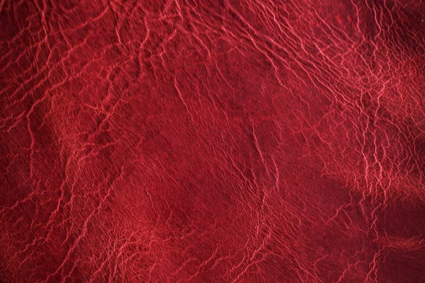 Genuine red brown leather luxury background