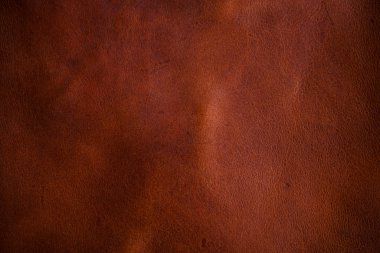 Kırmızı kahverengi sebze tabaklanmış cartier deri 