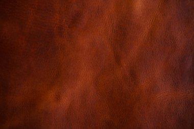 Kırmızı kahverengi sebze tabaklanmış cartier deri 