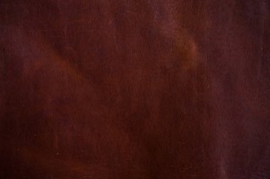 Kırmızı kahverengi sebze tabaklanmış cartier deri 