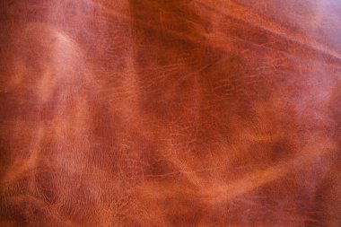 Kırmızı kahverengi sebze tabaklanmış cartier deri 