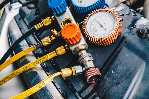 Makine ile araç klima düzeltme