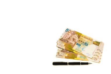 Hongkong çeşitli değer para notu 