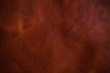 Kırmızı kahverengi cartier hakiki deri doku