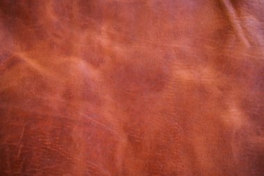 Kırmızı kahverengi cartier hakiki deri doku