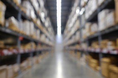 Soyut bulanık depo stok deposu
