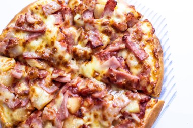 jambon peyniryakın pizza hawaiian