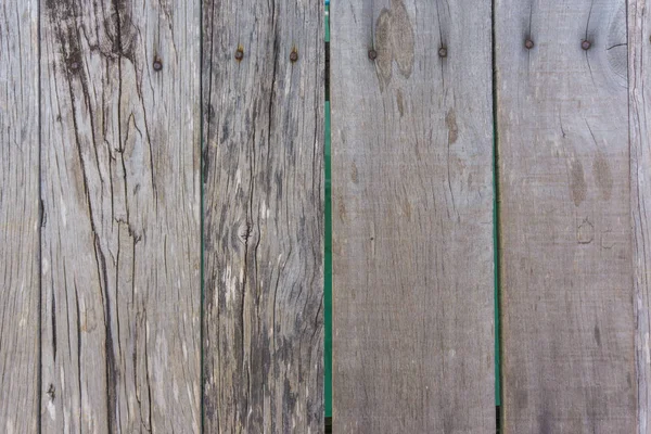 Old wood texture on pathway — Stock Photo, Image