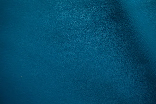Современная синяя текстура кожи — стоковое фото