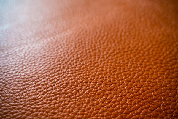 Light brown tan genuine leather texture