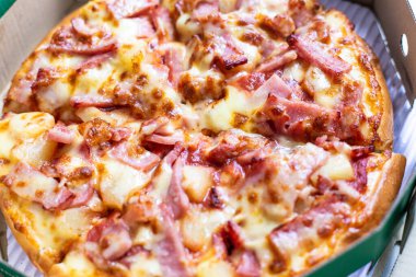 jambon peyniryakın pizza hawaiian