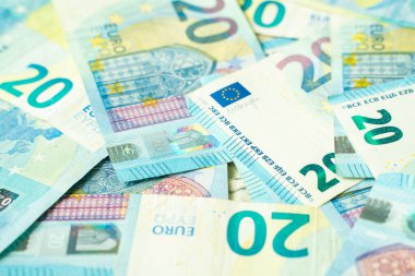 Avro para işlerinin çeşitli değerleri finans geçmişi, Seçici para faturası