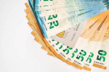 Avro bölgesi para notu AB 'nin beyaz fon destesine yayıldı