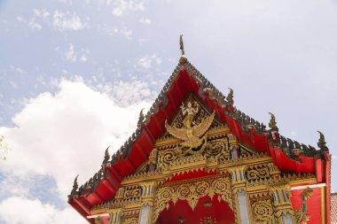 Phuket, Tayland, Asya 'da Wat Chaitharam veya Wat Chalong Tapınağı