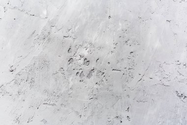 Taş gri beton duvar kaba doku. Tek renkli arka plan