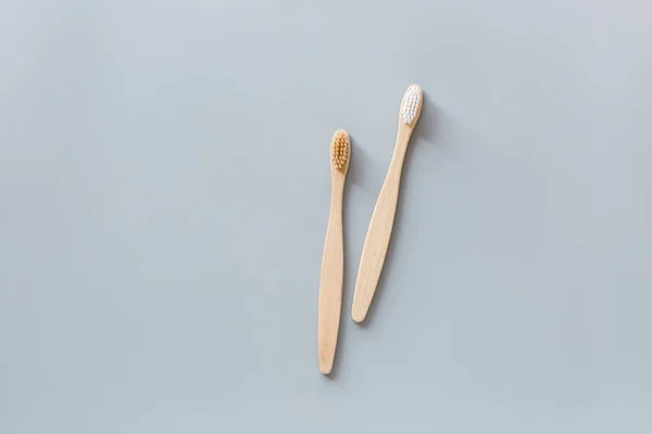 Download Eco Natural Bamboo Toothbrushes Flat Lay On Gray Background Sustainable Lifestyle Concept Zero Waste Plastic Free Items Stop Plastic Pollution Top View Overhead Template Mockup Healthy Green Stock Photo 317169128
