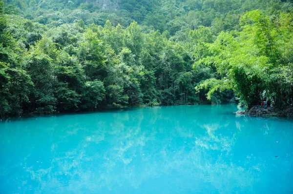 Çin'deki şelale