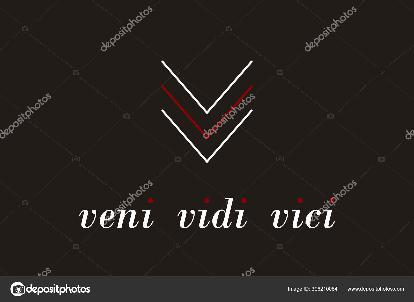 Patch Bordado Veni Vidi Vici - Eu vim eu vi eu conquistei