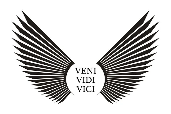 Patch Bordado Veni Vidi Vici - Eu vim eu vi eu conquistei