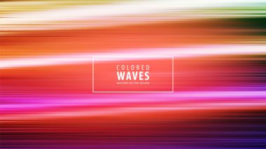 Modern renkli akışı poster. Mavi renk arka plan dalga sıvı formda. Sanat tasarım. Vektör çizim.