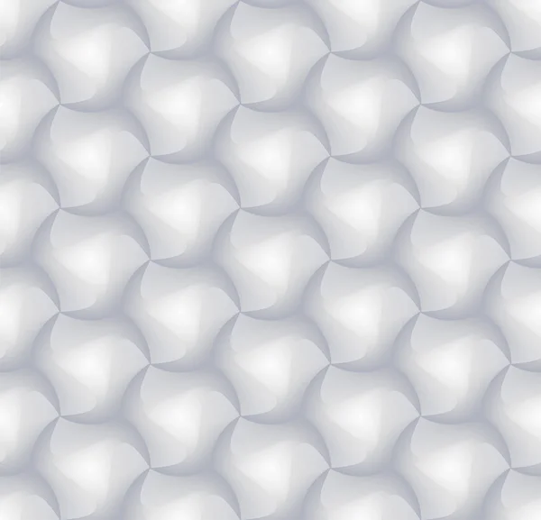 Modèle de brique hexagonale 3d pour la décoration et la conception de tuiles . — Image vectorielle