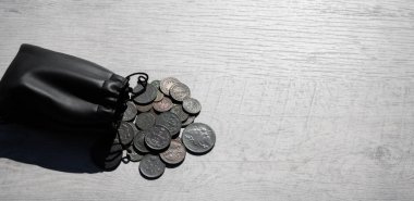 eski para sikke finans