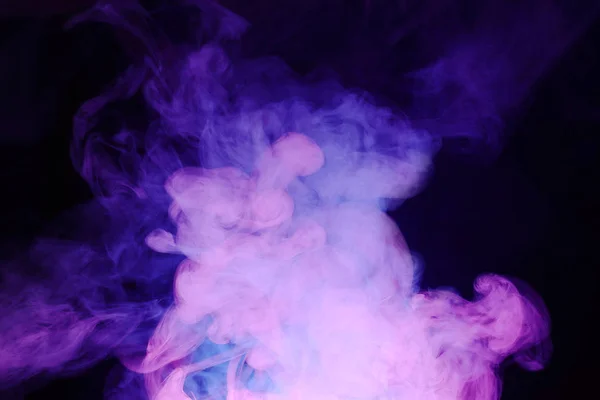 Bakgrund av abstrakt färgad rök. Stjärnan nebulosor. — Stockfoto