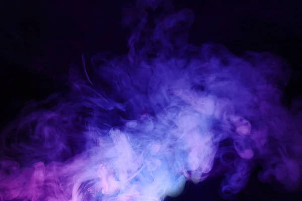 Background of abstract colored smoke. Star nebulae. — Stock Photo, Image