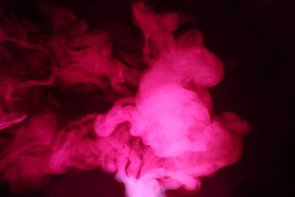 Bakgrund av abstrakt färgad rök. Stjärnan nebulosor. — Stockfoto