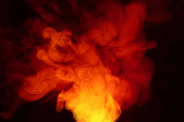 Фон абстрактного цветного дыма. Туманности звёзд . — стоковое фото