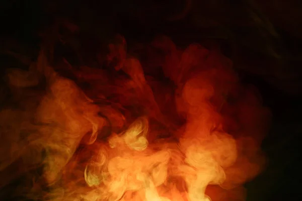 抽象有色烟的背景。星状星云. — 图库照片