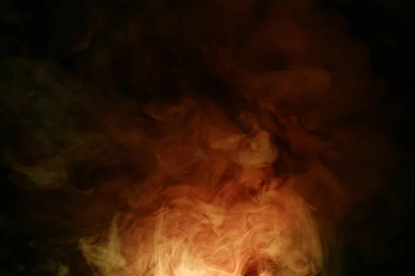 Hintergrund aus abstrakt gefärbtem Rauch. Sternennebel. — Stockfoto