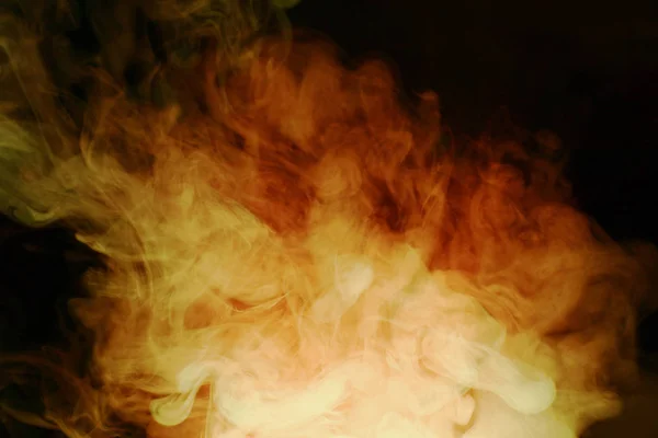 Фон абстрактного кольорового диму. Зоряні туманності . — стокове фото