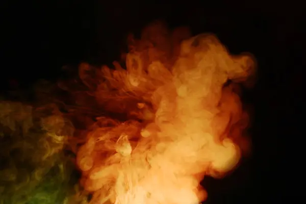 Sfondo di fumo colorato astratto. Nebulose stellari . — Foto Stock