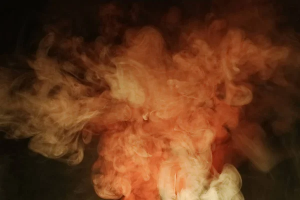 Фон абстрактного кольорового диму. Зоряні туманності . — стокове фото