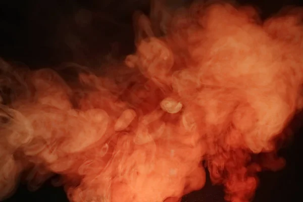 Na pozadí abstraktní barevný kouř. Hvězda mlhoviny. — Stock fotografie